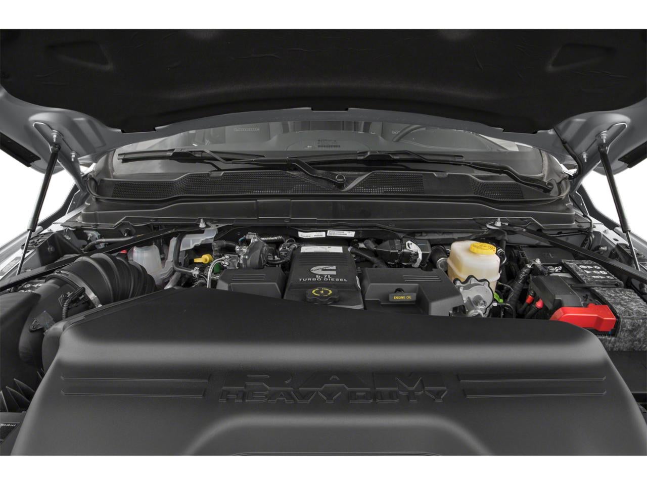 2021 RAM 2500 Laramie 4x4 Mega Cab 6'4" Box