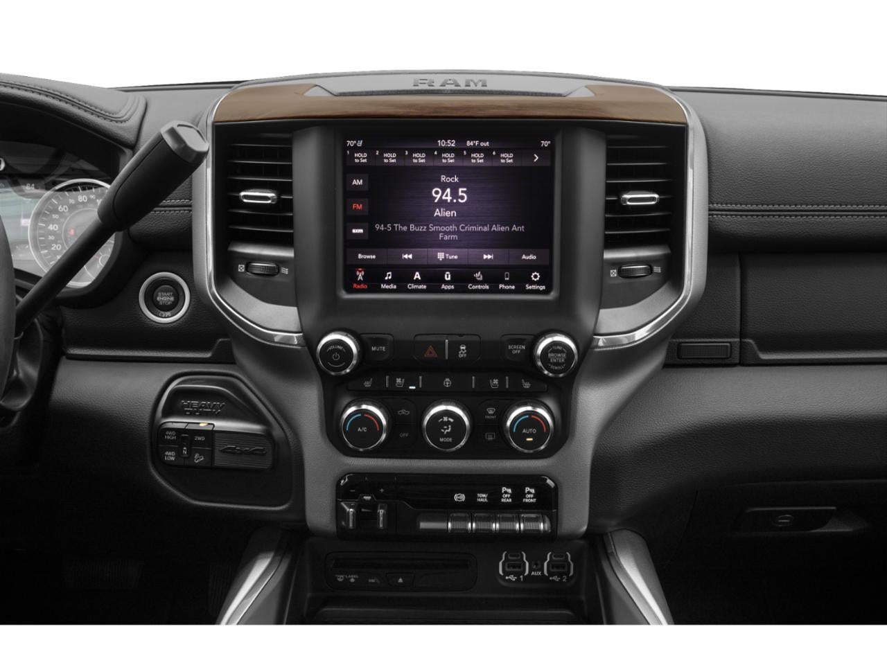 2021 RAM 2500 Laramie 4x4 Mega Cab 6'4" Box