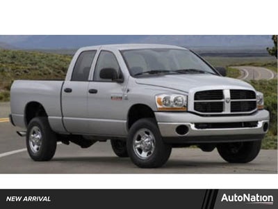 2007 Dodge Ram 3500 4WD Quad Cab 6.3 Ft Box SRW SLT
