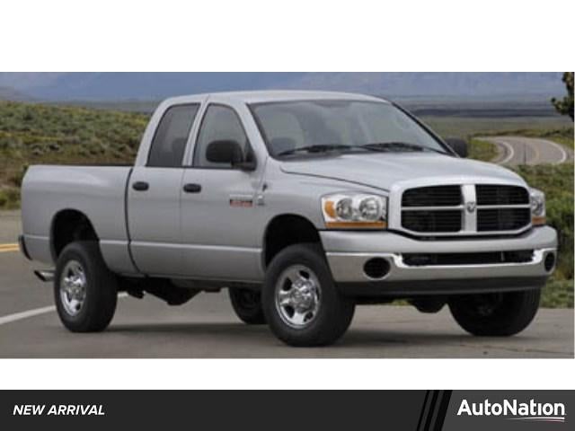 2007 Dodge Ram 3500 4WD Quad Cab 6.3 Ft Box SRW SLT