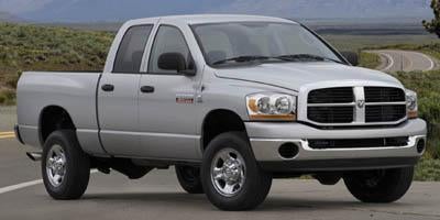 2007 Dodge Ram 3500 4WD Quad Cab 6.3 Ft Box SRW SLT
