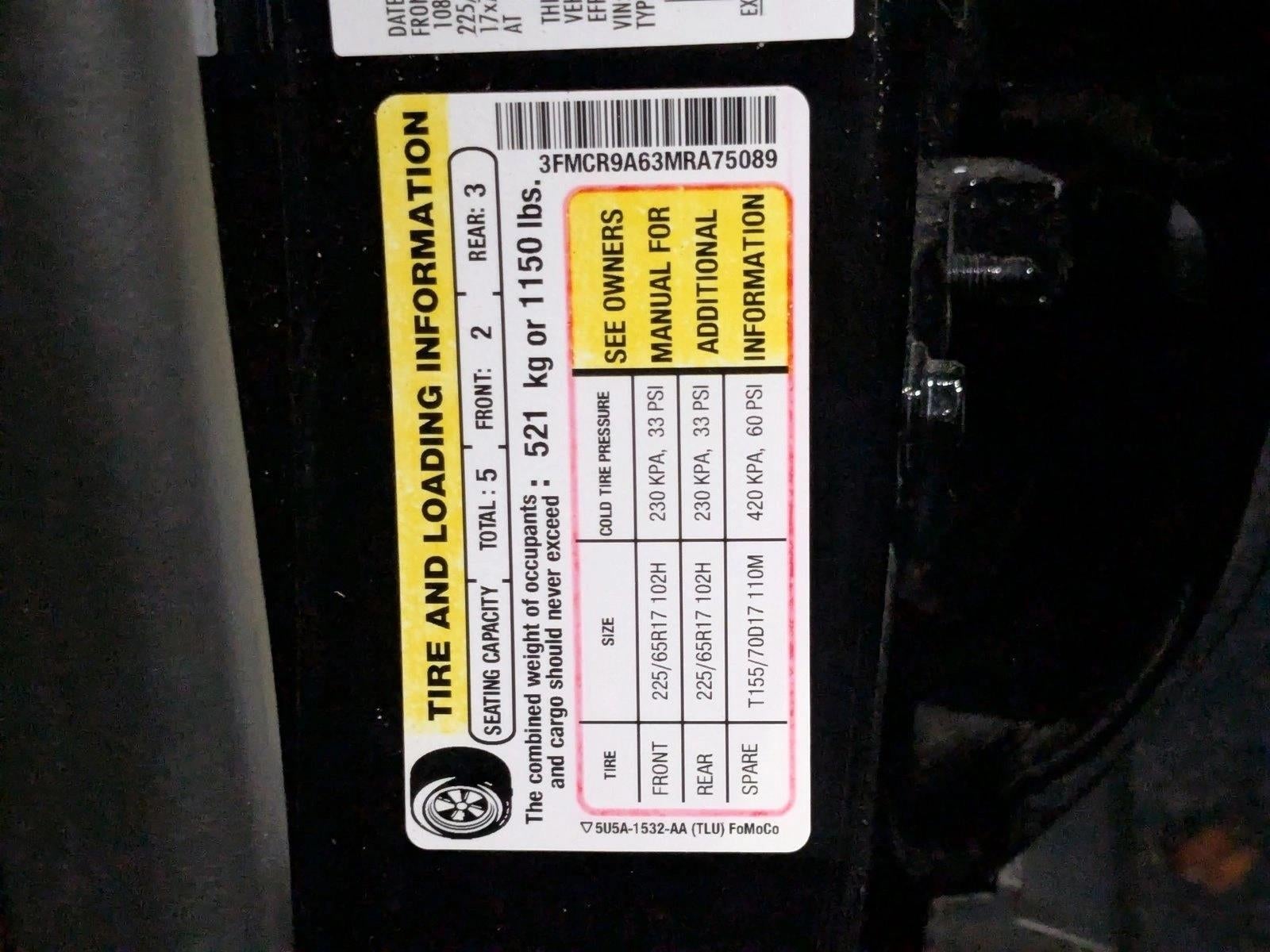 2021 Ford Bronco Sport Base 4x4