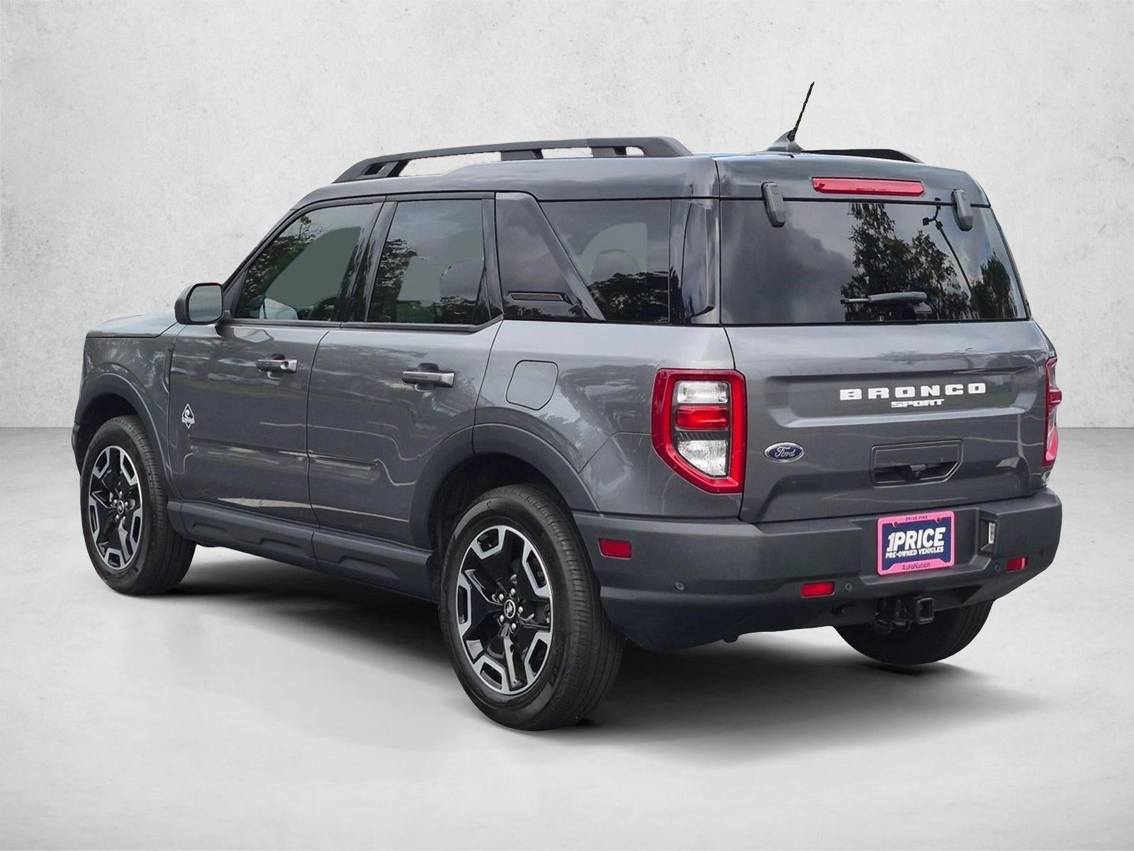 2023 Ford Bronco Sport Outer Banks 4x4