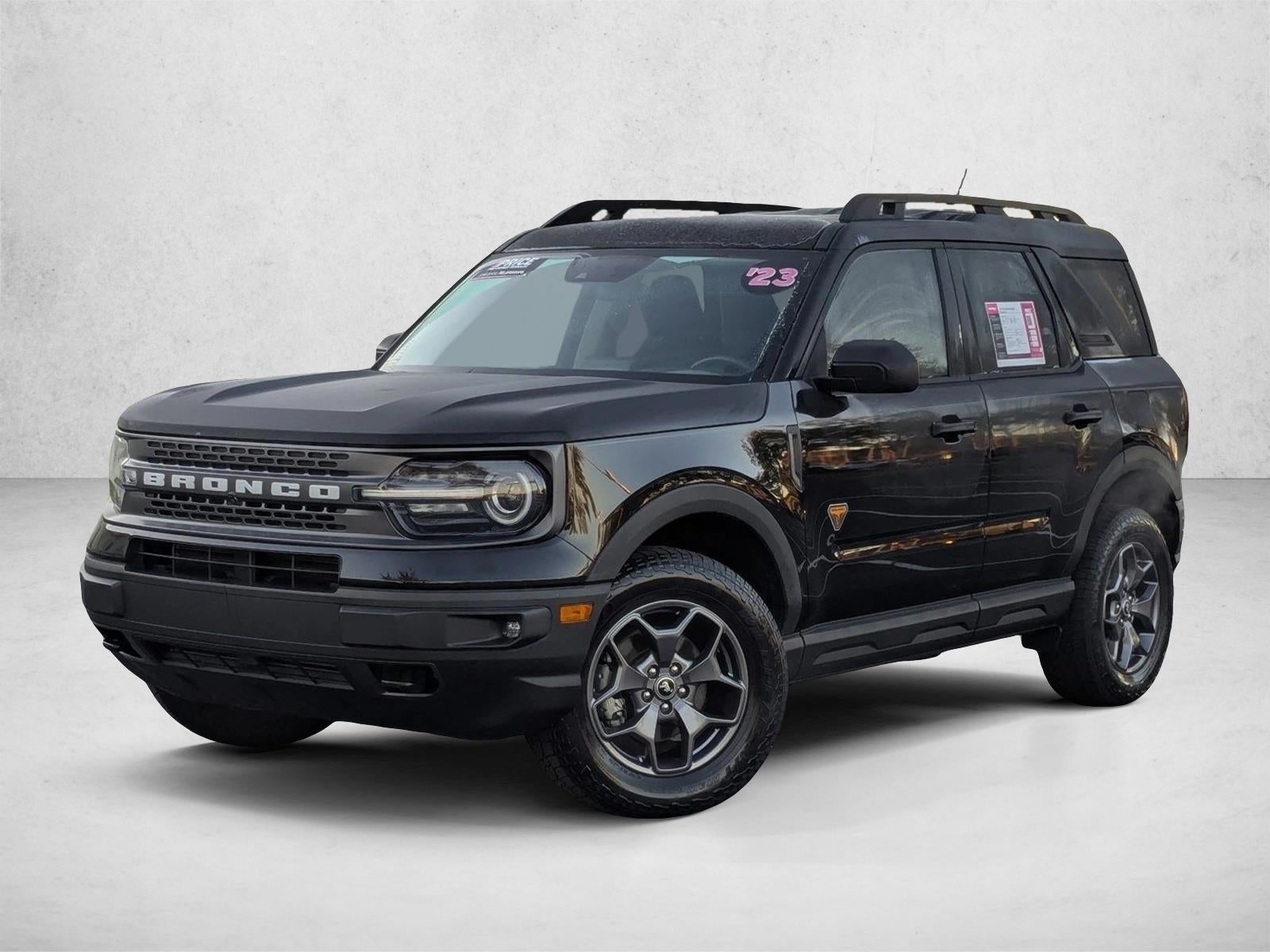 2023 Ford Bronco Sport Badlands 4x4
