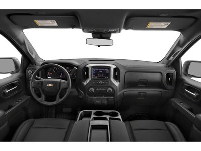 2023 Chevrolet Silverado 1500 Crew Cab Short Box 4-Wheel Drive Custom Trail Boss