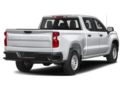 2023 Chevrolet Silverado 1500 Crew Cab Short Box 4-Wheel Drive Custom Trail Boss