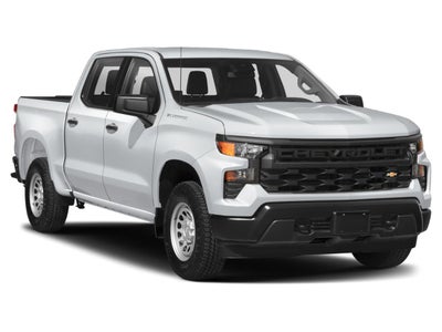 2023 Chevrolet Silverado 1500 Crew Cab Short Box 4-Wheel Drive Custom Trail Boss