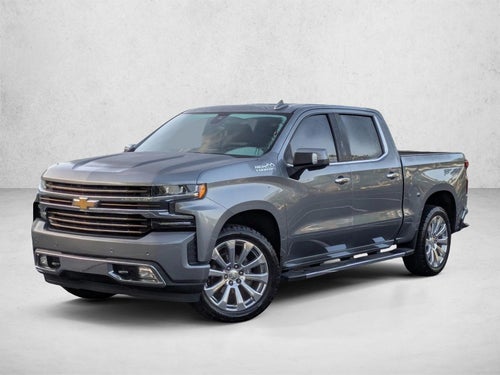 2020 Chevrolet Silverado 1500 Crew Cab Short Box 2-Wheel Drive High Country