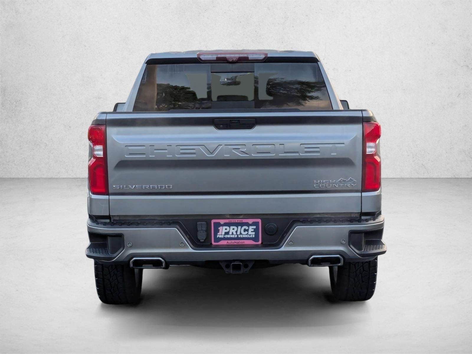 2020 Chevrolet Silverado 1500 Crew Cab Short Box 2-Wheel Drive High Country