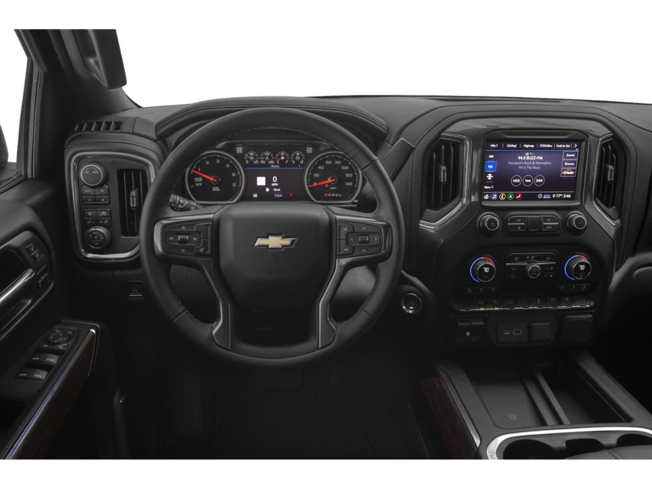 2020 Chevrolet Silverado 1500 Crew Cab Short Box 2-Wheel Drive High Country
