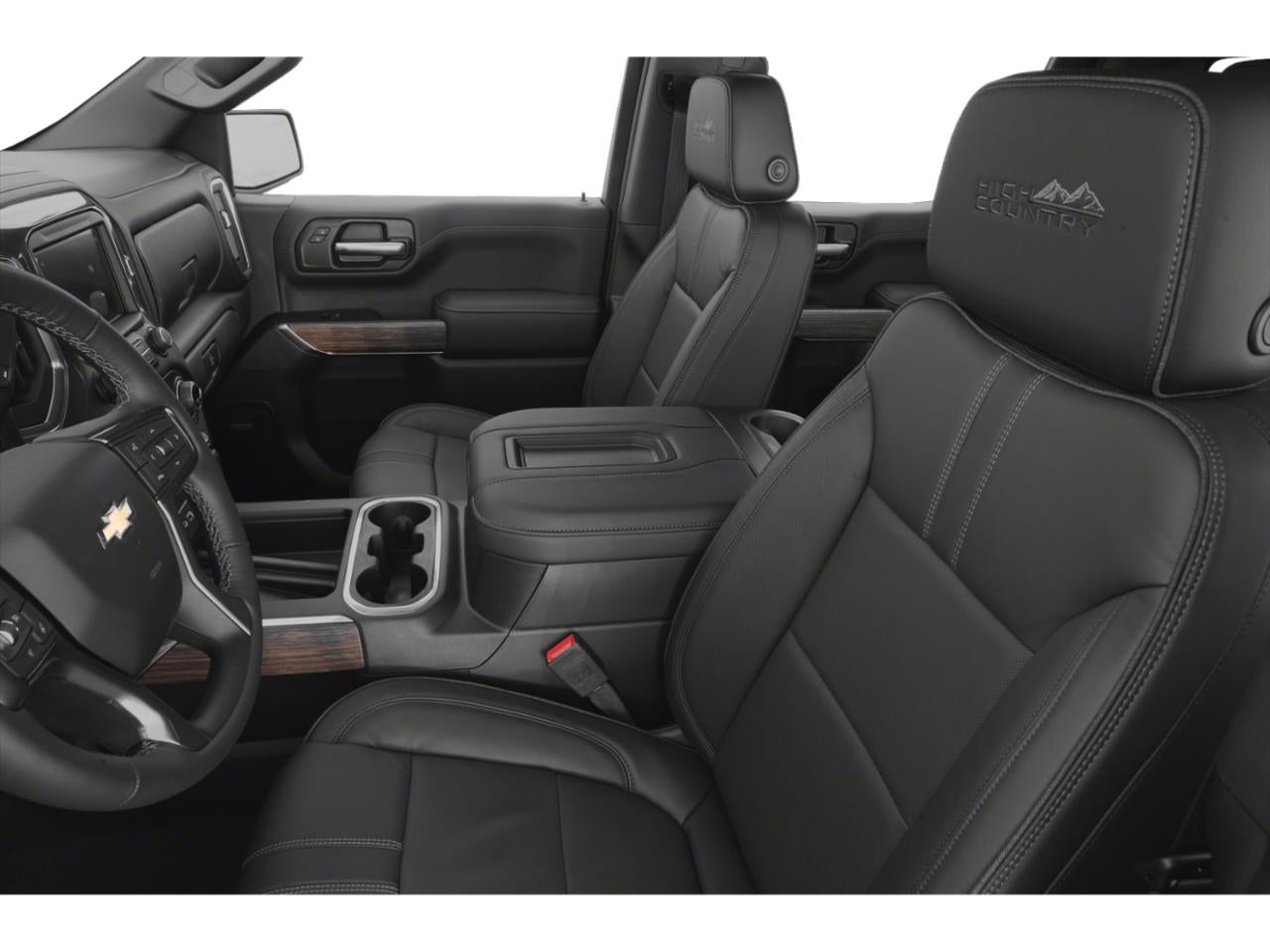 2020 Chevrolet Silverado 1500 Crew Cab Short Box 2-Wheel Drive High Country