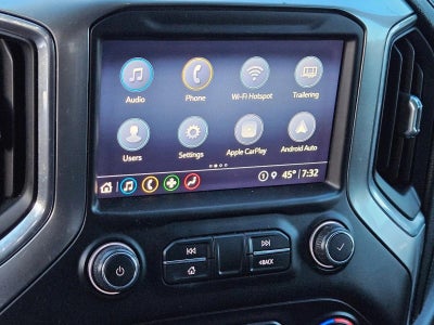 2021 Chevrolet Silverado 1500 Crew Cab Short Box 4-Wheel Drive LT