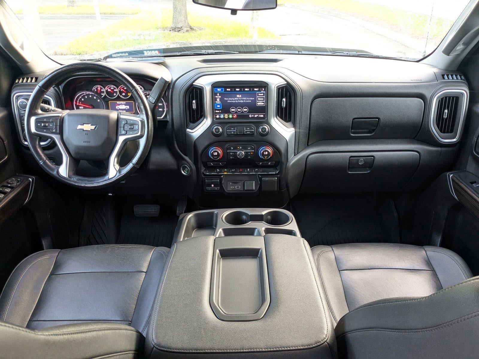 2021 Chevrolet Silverado 1500 Crew Cab Short Box 4-Wheel Drive LT