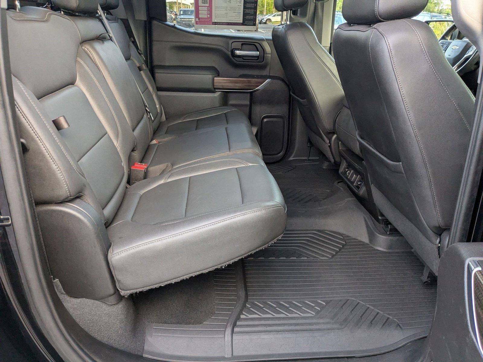 2021 Chevrolet Silverado 1500 Crew Cab Short Box 4-Wheel Drive LT