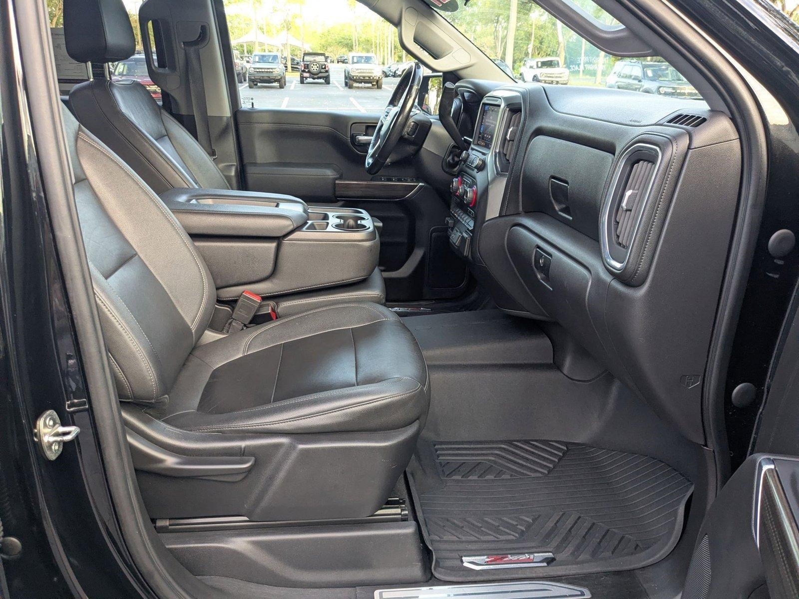2021 Chevrolet Silverado 1500 Crew Cab Short Box 4-Wheel Drive LT