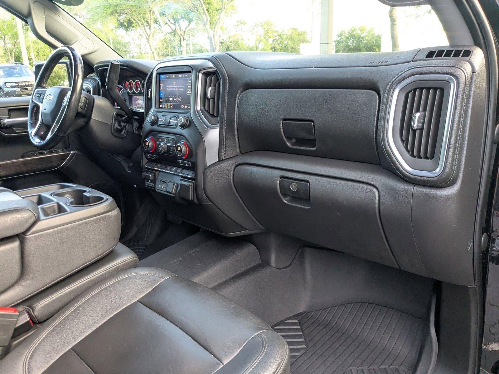 2021 Chevrolet Silverado 1500 Crew Cab Short Box 4-Wheel Drive LT