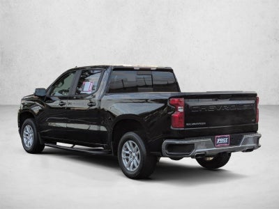 2021 Chevrolet Silverado 1500 Crew Cab Short Box 4-Wheel Drive LT