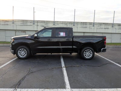 2021 Chevrolet Silverado 1500 Crew Cab Short Box 4-Wheel Drive LT