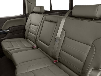 2017 GMC Sierra 1500 Crew Cab Short Box 4-Wheel Drive Denali