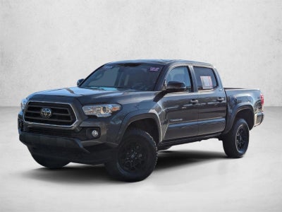 2022 Toyota Tacoma 2WD 2WD SR5 Double Cab 5' Bed V6 AT (GS)