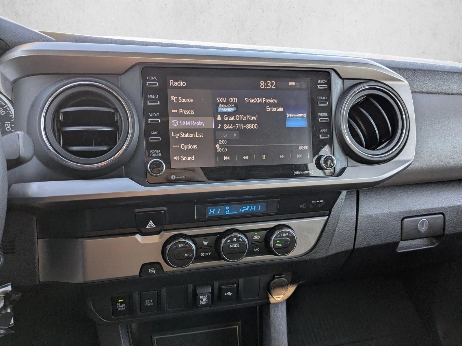 2022 Toyota Tacoma 2WD 2WD SR5 Double Cab 5' Bed V6 AT (GS)