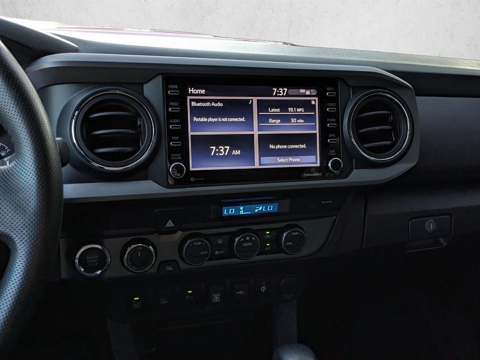 2022 Toyota Tacoma 4WD 4WD TRD Sport Double Cab 5' Bed V6 AT (Natl)