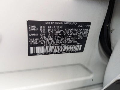 2019 Subaru Ascent 2.4T Limited 7-Passenger