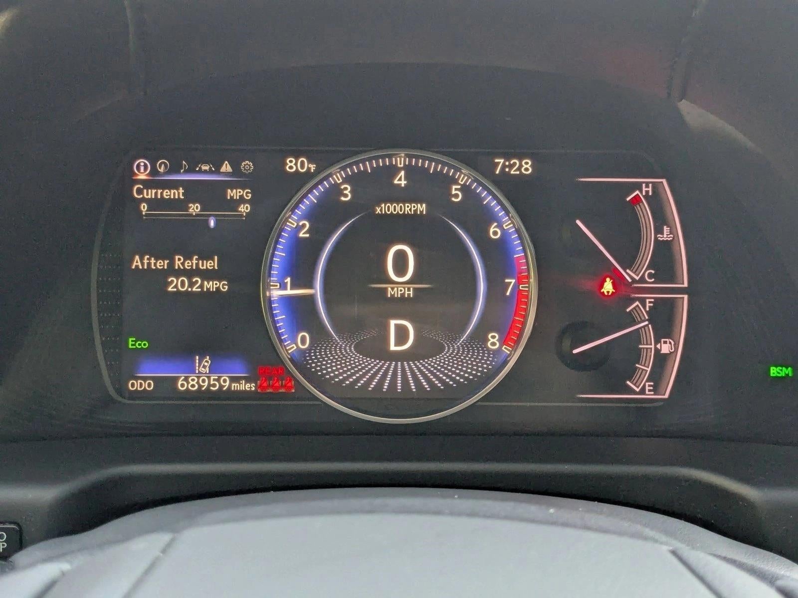 2019 Lexus ES 350 Luxury FWD