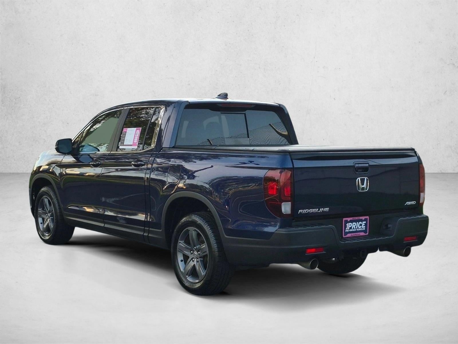 2022 Honda Ridgeline RTL AWD