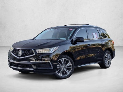 2018 Acura MDX FWD w/Technology Pkg