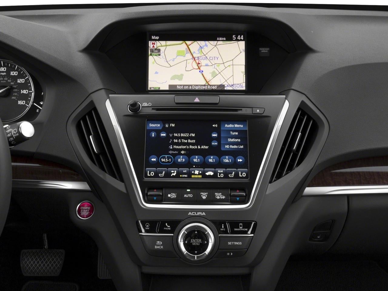 2018 Acura MDX FWD w/Technology Pkg