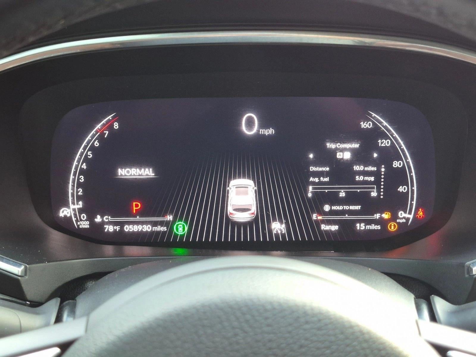 2022 Acura MDX FWD w/Technology Package