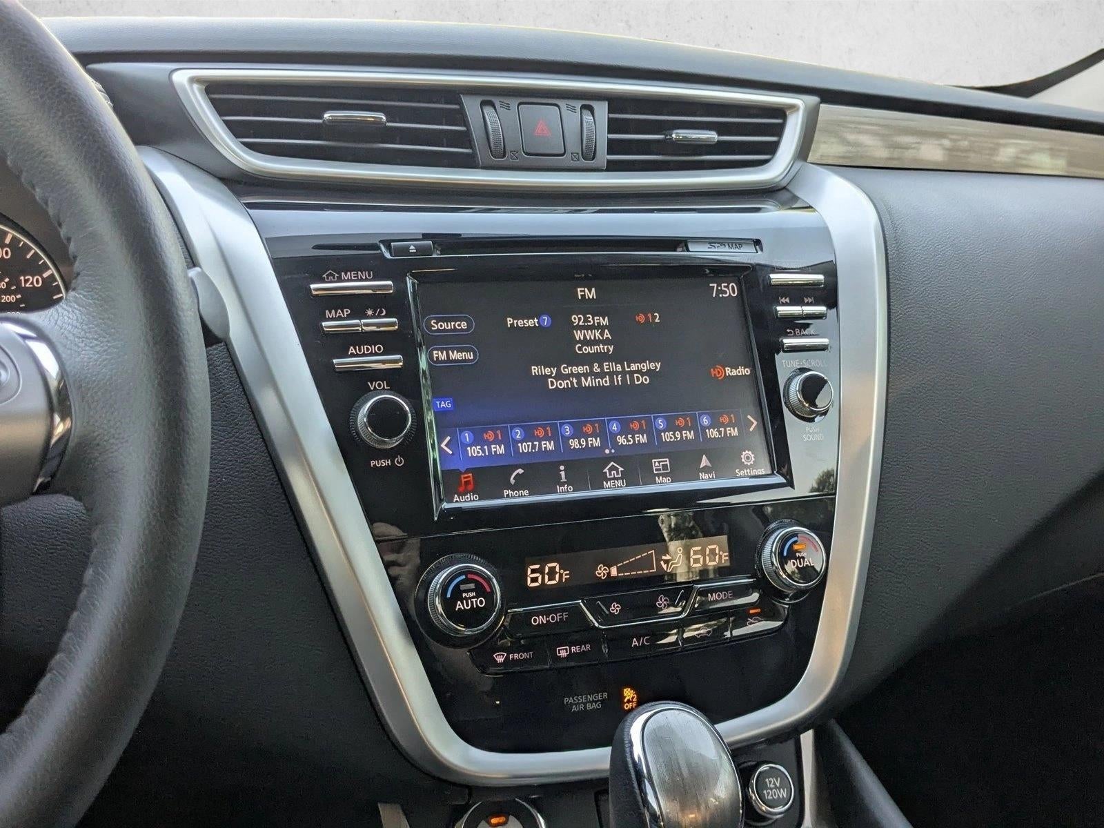 2017 Nissan Murano 2017.5 FWD SL