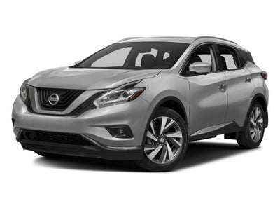 2017 Nissan Murano 2017.5 FWD SL