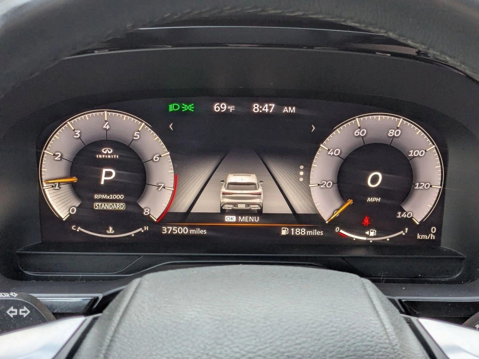 2022 INFINITI QX60 LUXE FWD