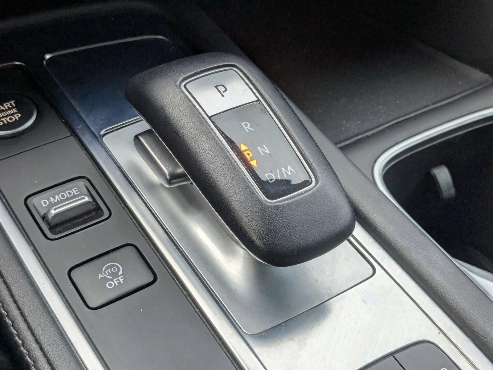 2022 INFINITI QX60 LUXE FWD