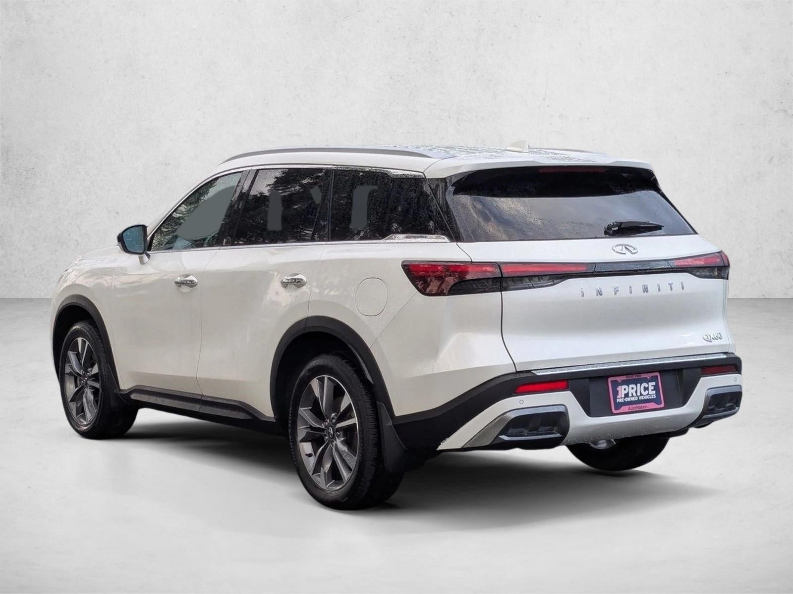 2022 INFINITI QX60 LUXE FWD