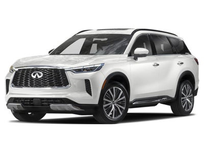 2022 INFINITI QX60 LUXE FWD