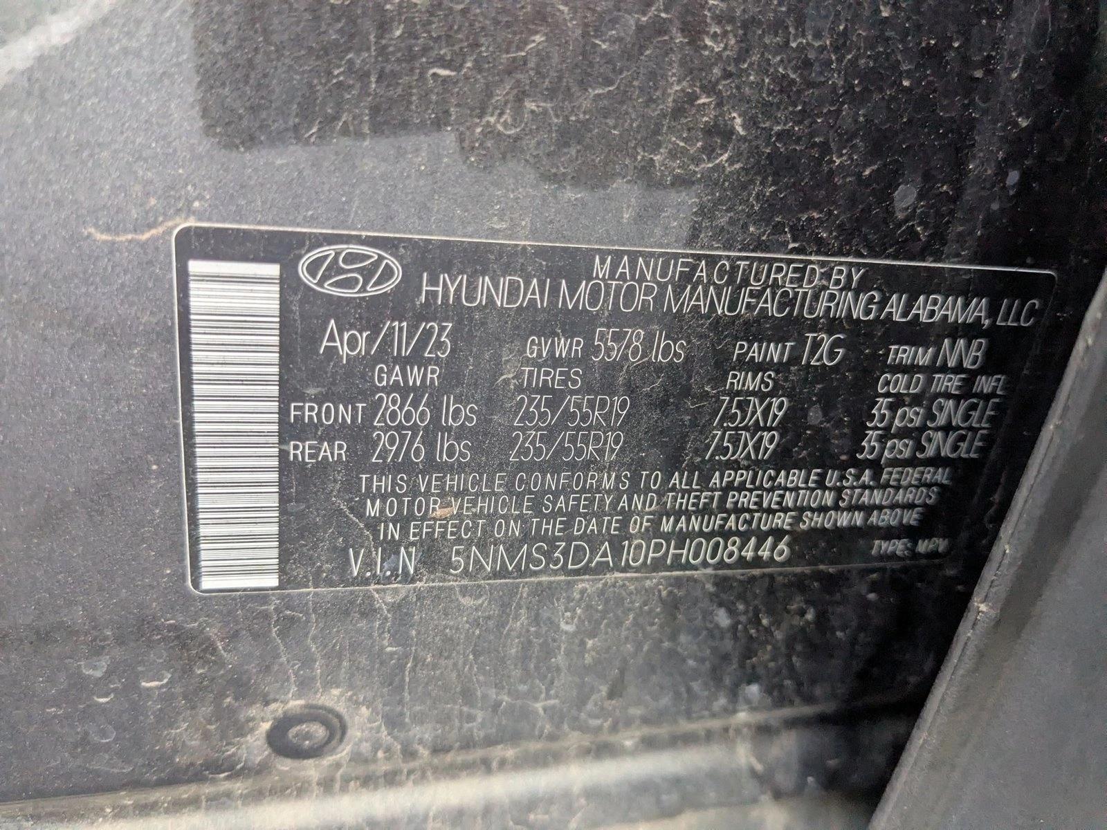 2023 Hyundai SANTA FE Hybrid SEL Premium AWD
