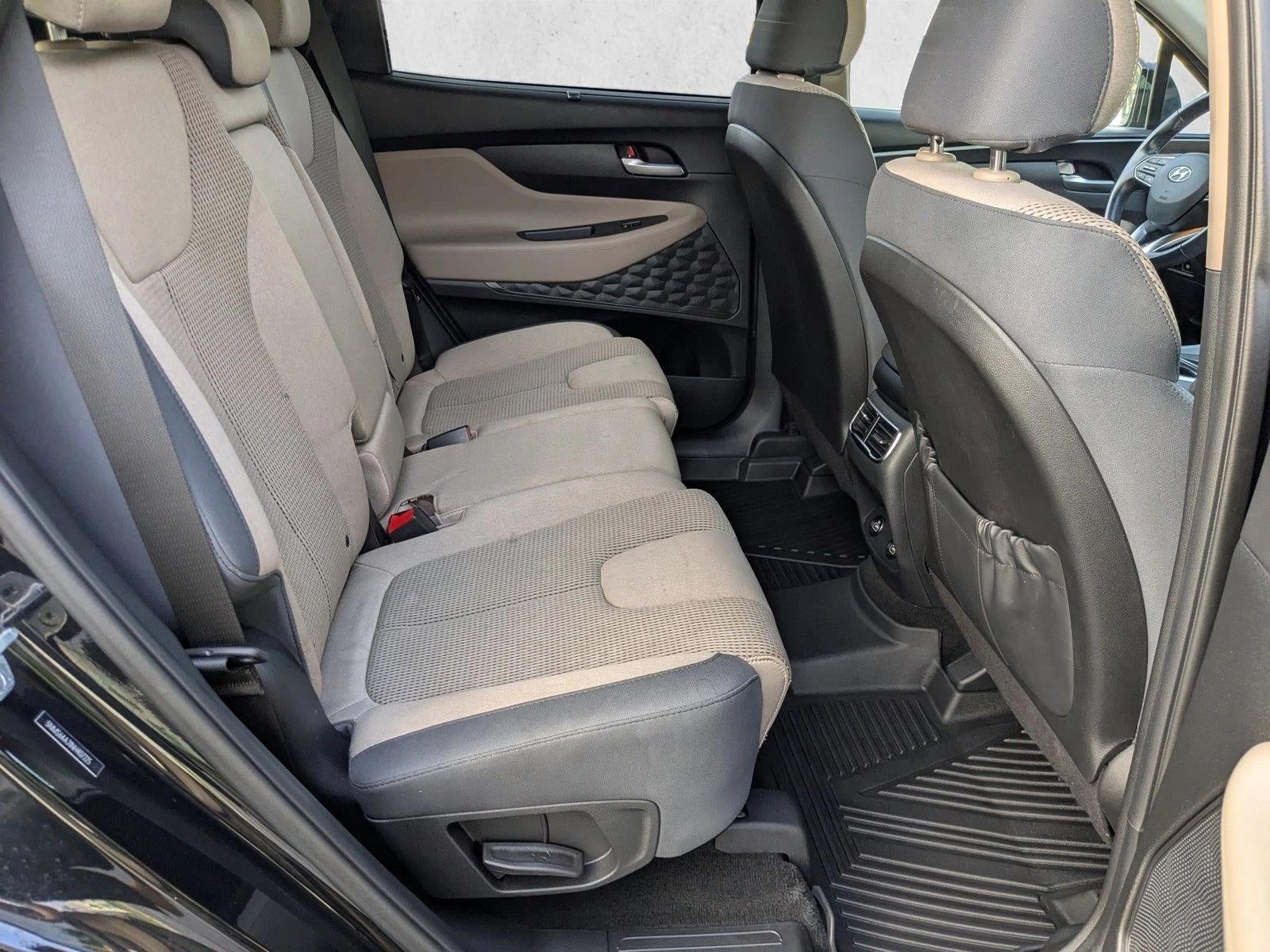 2022 Hyundai SANTA FE SEL FWD