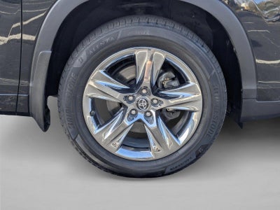 2019 Toyota Highlander Hybrid Limited Platinum V6 AWD (Natl)
