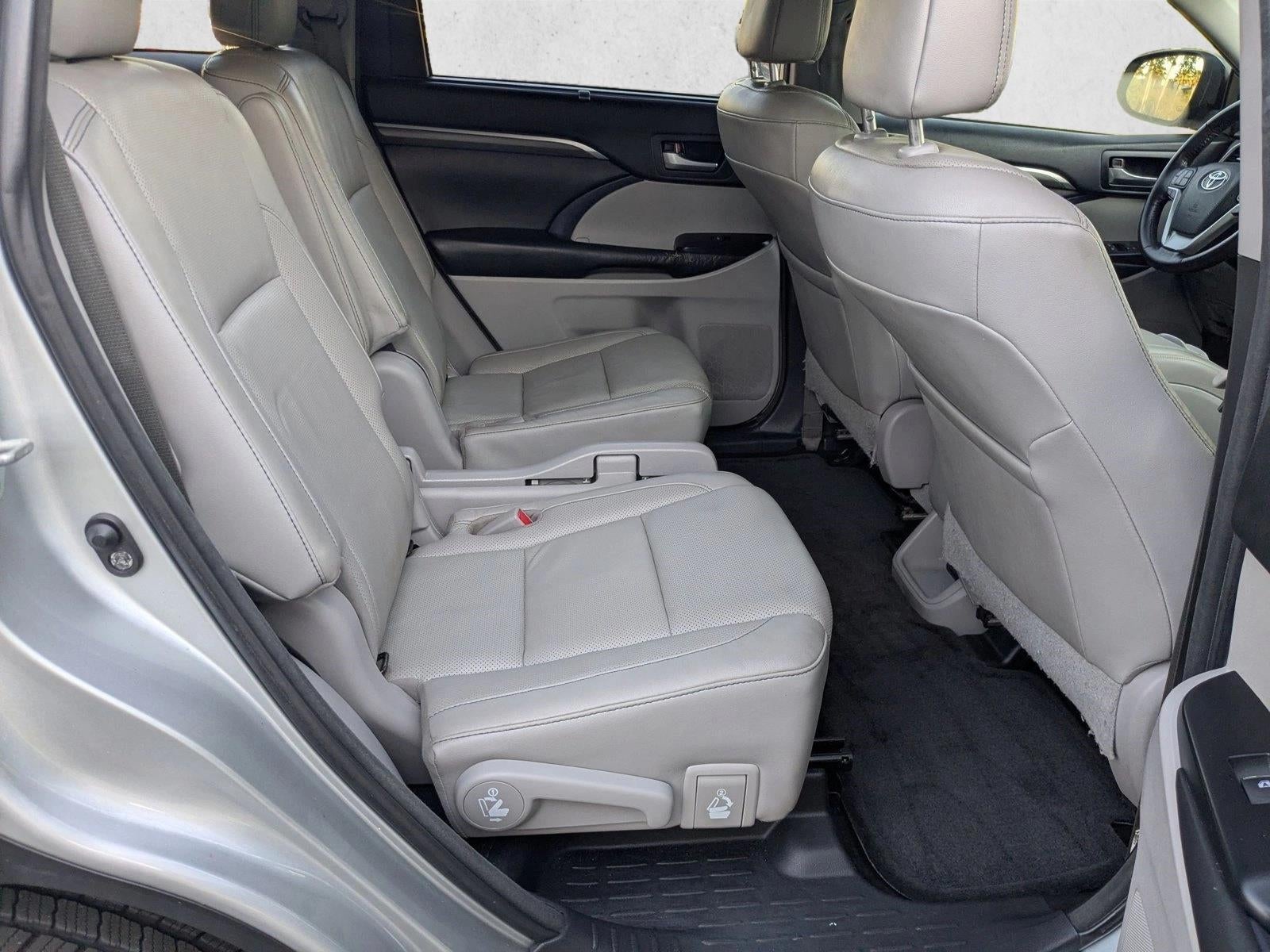 2018 Toyota Highlander Limited Platinum V6 AWD (Natl)