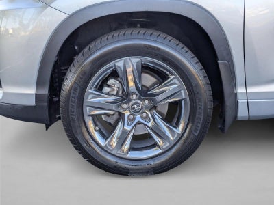 2018 Toyota Highlander Limited Platinum V6 AWD (Natl)