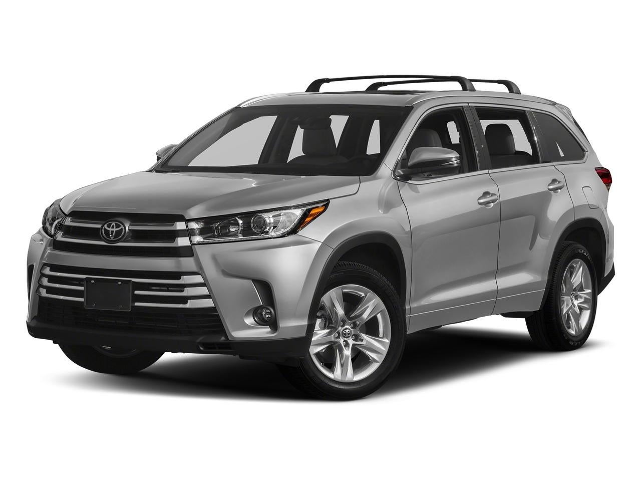 2018 Toyota Highlander Limited Platinum V6 AWD (Natl)