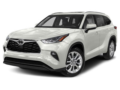2021 Toyota Highlander Limited FWD (GS)