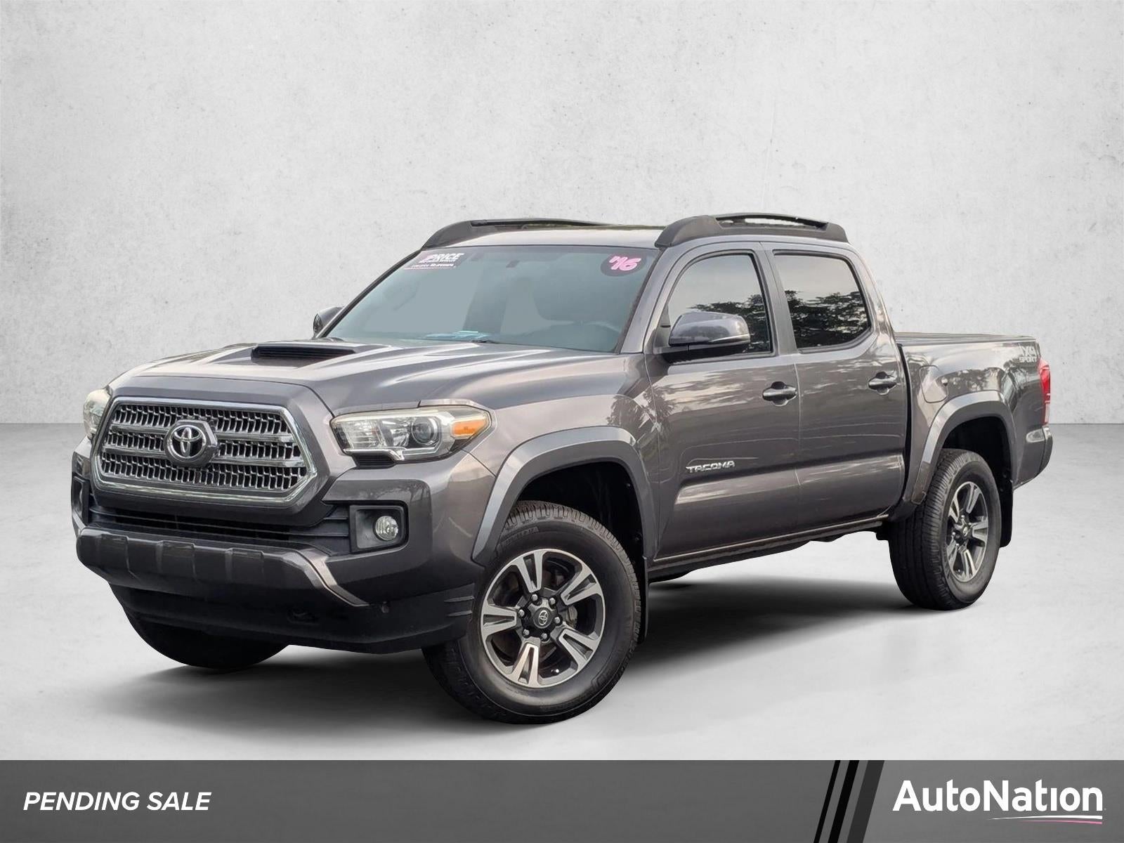 2016 Toyota Tacoma 4WD Double Cab Short Bed V6 Automatic TRD Sport (Natl)