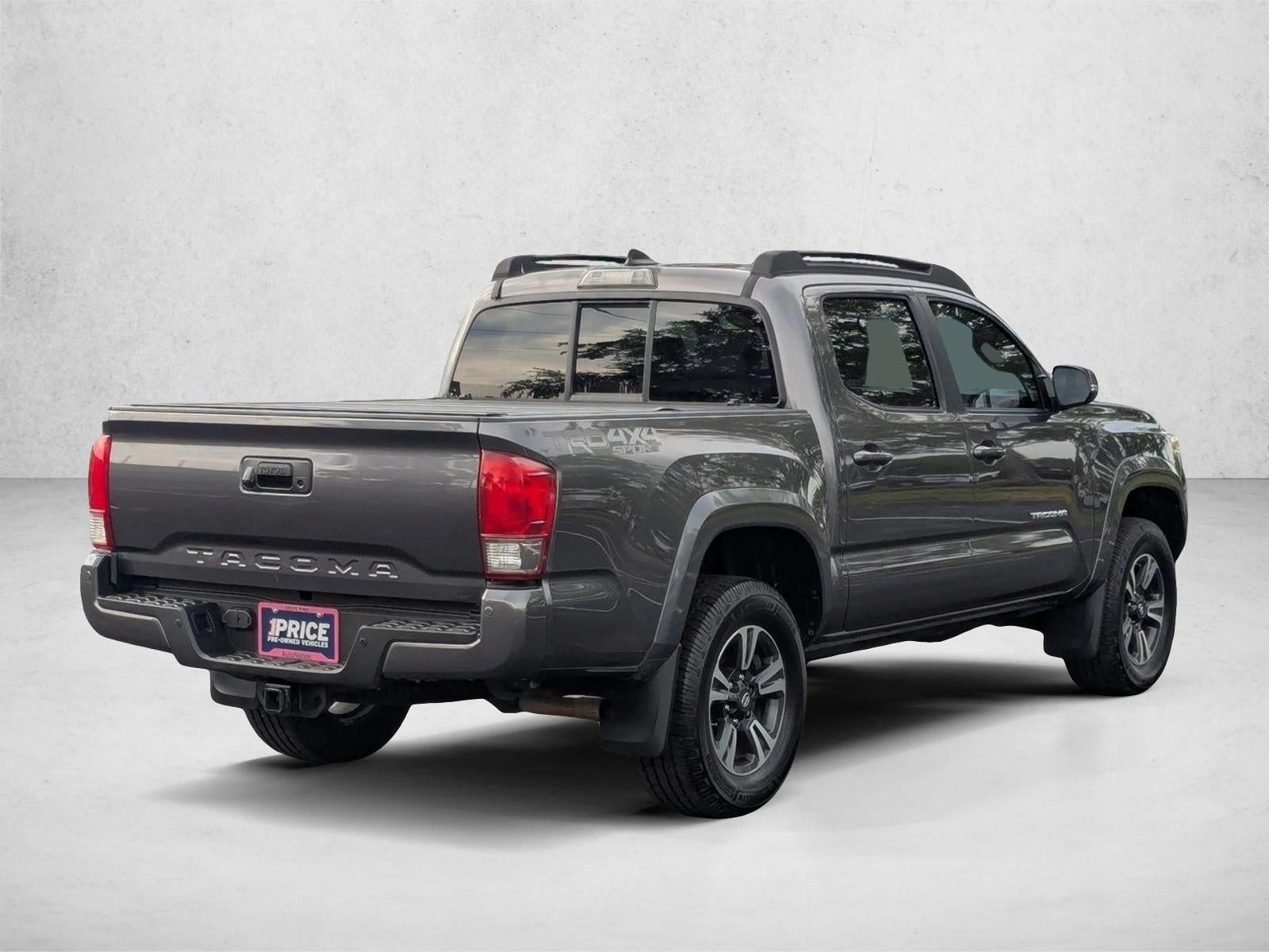2016 Toyota Tacoma 4WD Double Cab Short Bed V6 Automatic TRD Sport (Natl)