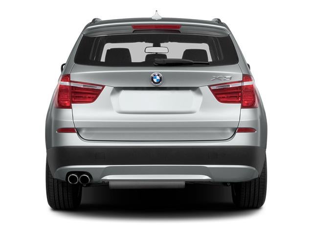 2014 BMW X3 xDrive28i AWD 4dr SAV