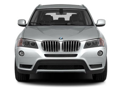 2014 BMW X3 xDrive28i AWD 4dr SAV