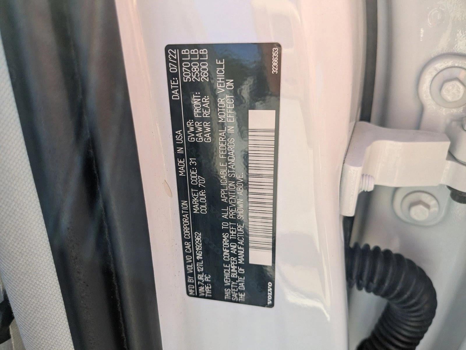 2022 Volvo S60 B5 AWD Inscription
